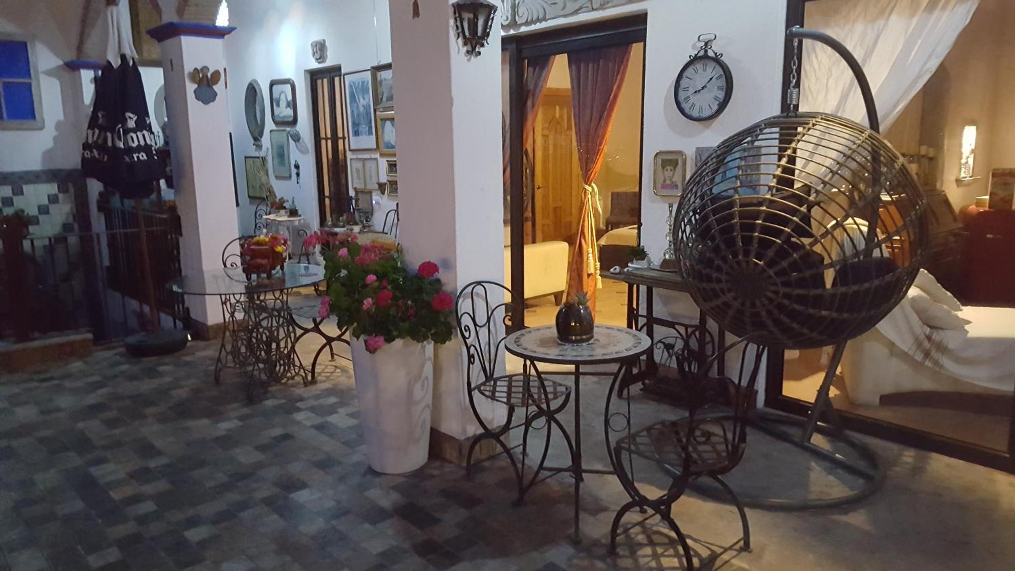 Apartamento La Casona Azul Santa Rosa de Jauregui Exterior foto