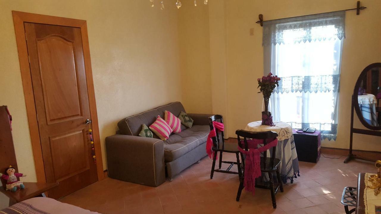 Apartamento La Casona Azul Santa Rosa de Jauregui Exterior foto