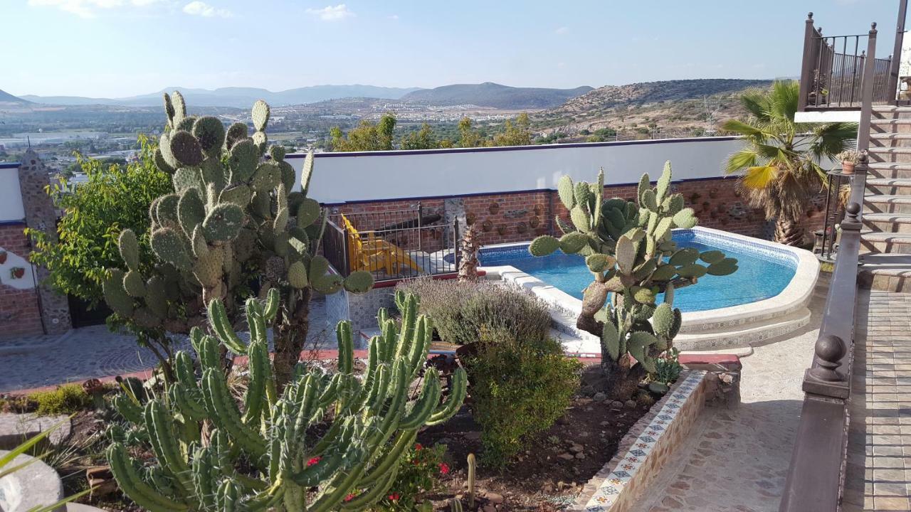 Apartamento La Casona Azul Santa Rosa de Jauregui Exterior foto