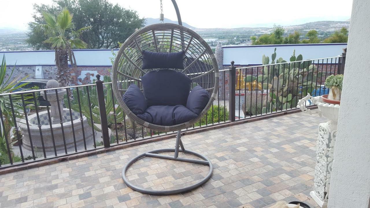 Apartamento La Casona Azul Santa Rosa de Jauregui Exterior foto