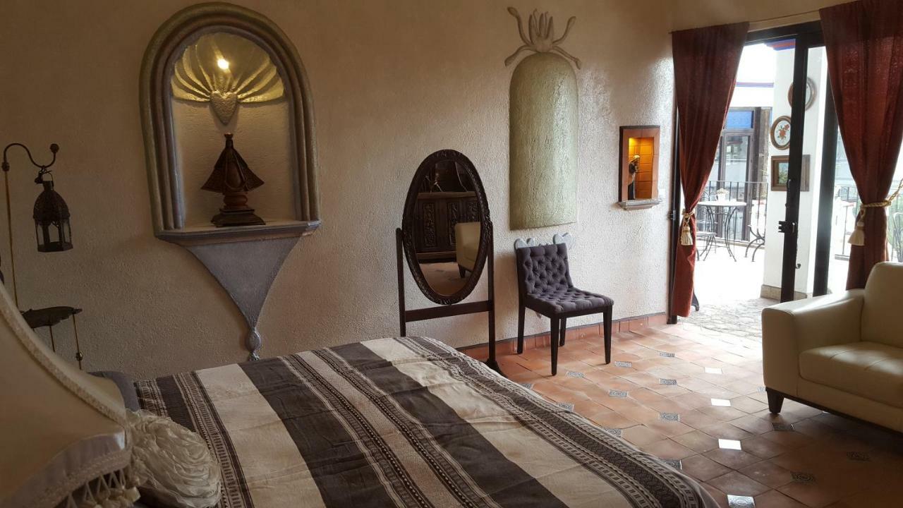 Apartamento La Casona Azul Santa Rosa de Jauregui Exterior foto