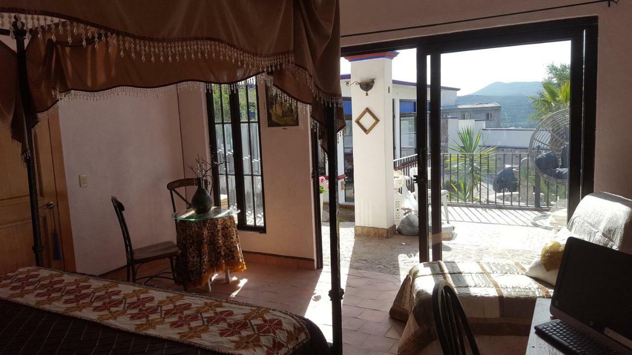 Apartamento La Casona Azul Santa Rosa de Jauregui Exterior foto