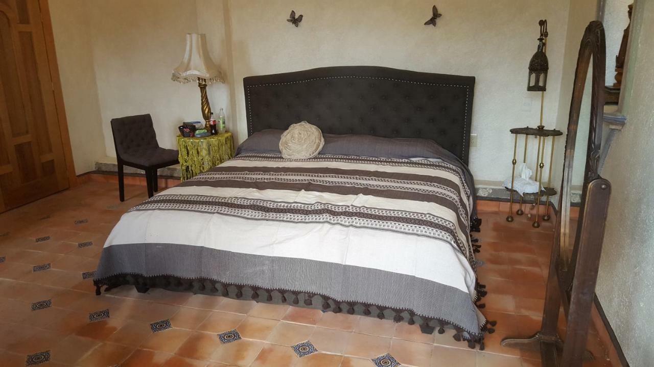 Apartamento La Casona Azul Santa Rosa de Jauregui Exterior foto
