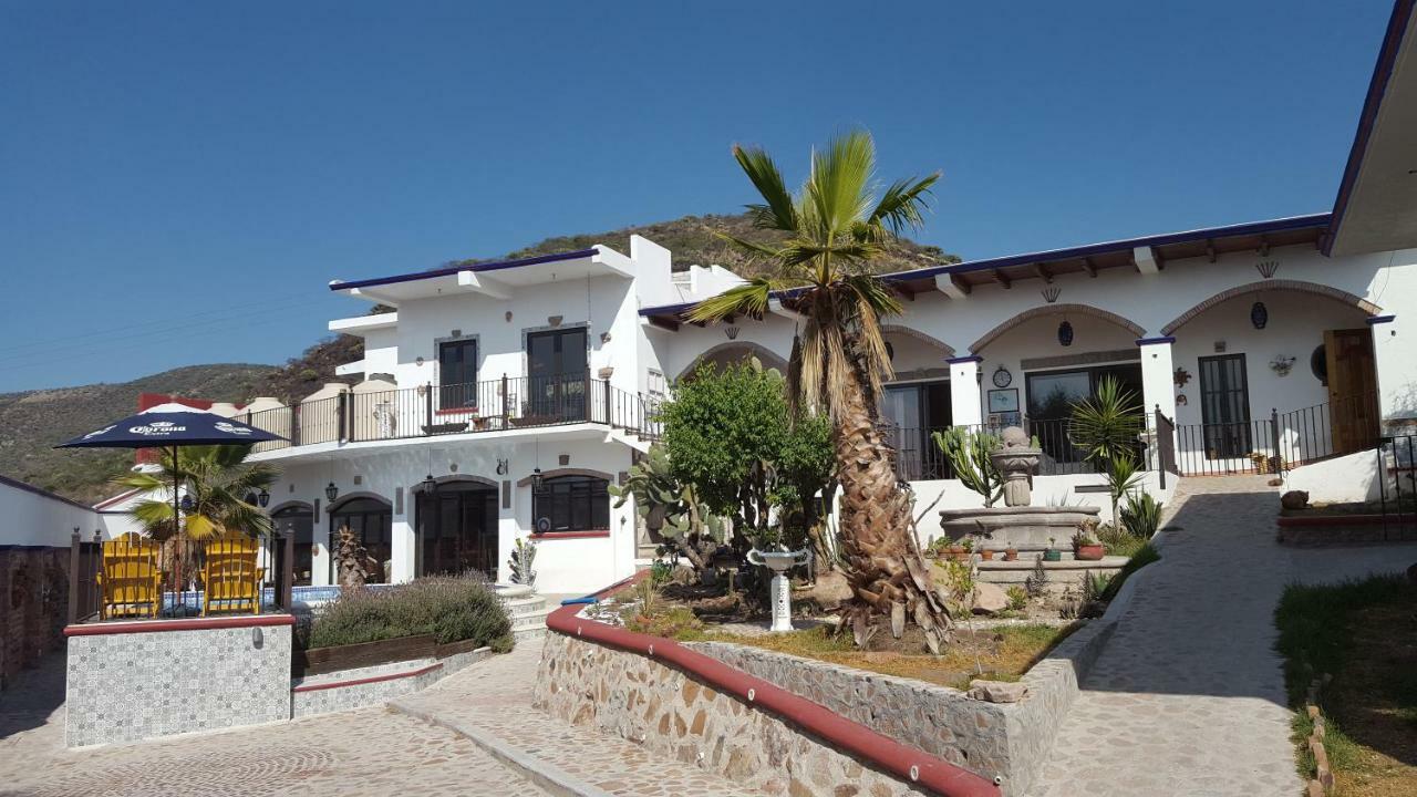 Apartamento La Casona Azul Santa Rosa de Jauregui Exterior foto