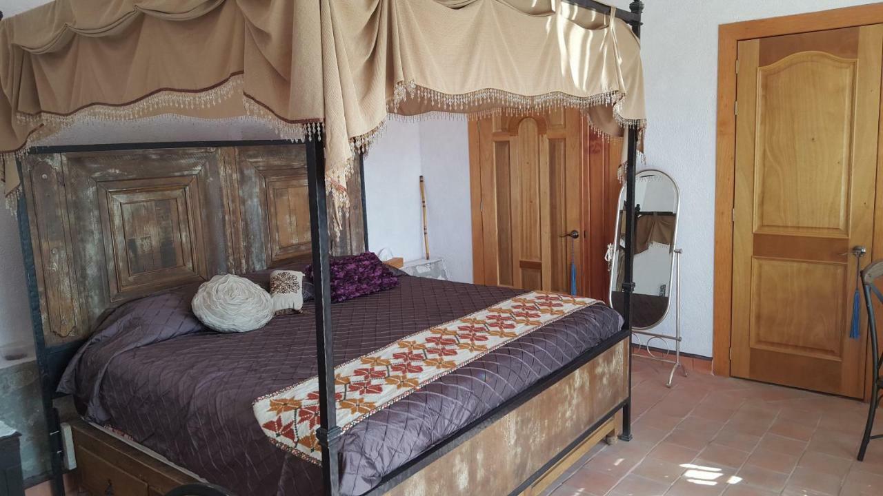 Apartamento La Casona Azul Santa Rosa de Jauregui Exterior foto