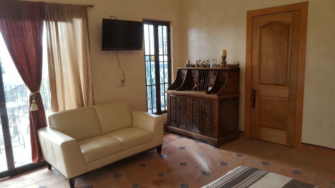 Apartamento La Casona Azul Santa Rosa de Jauregui Exterior foto