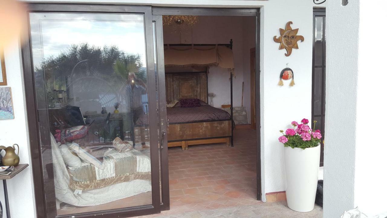 Apartamento La Casona Azul Santa Rosa de Jauregui Exterior foto