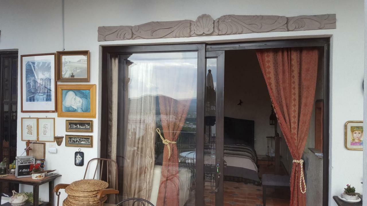 Apartamento La Casona Azul Santa Rosa de Jauregui Exterior foto